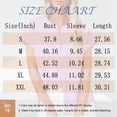 thumbnail image 3 of Fabrcox Women's Linen Tops Short Sleeve Loose Fit Lightweight Women's Button Down Shirt Trendy Travel Beach Spring Summer Blouse Women with Pocket, 3 of 7