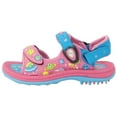 thumbnail image 2 of GP9180 Easy "SNAP LOCK" Magnetic Closure Light Weight Outdoor Water Sandals for Kids (Size:T7.5-K6.5), 2 of 9