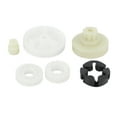 thumbnail image 2 of G22C5958X 6Pcs/Set Front/Rear Window Regulator Adjust Motor Gear Replacement for 3 5 6 -7 -9 RX8,6*Window Motor Gear Replacement,Black & white, 2 of 5