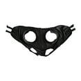 thumbnail image 2 of Horse Goggles Blinders Anti Sand Windproof Cover Breathable Polyester Mesh for Racing and Riding Scenes, 2 of 7