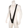 thumbnail image 2 of EchoBliss Lencería Sexy Transparente Para Hombre Body Bolsa Funda Ropa Interior Ahuecada, 2 of 10