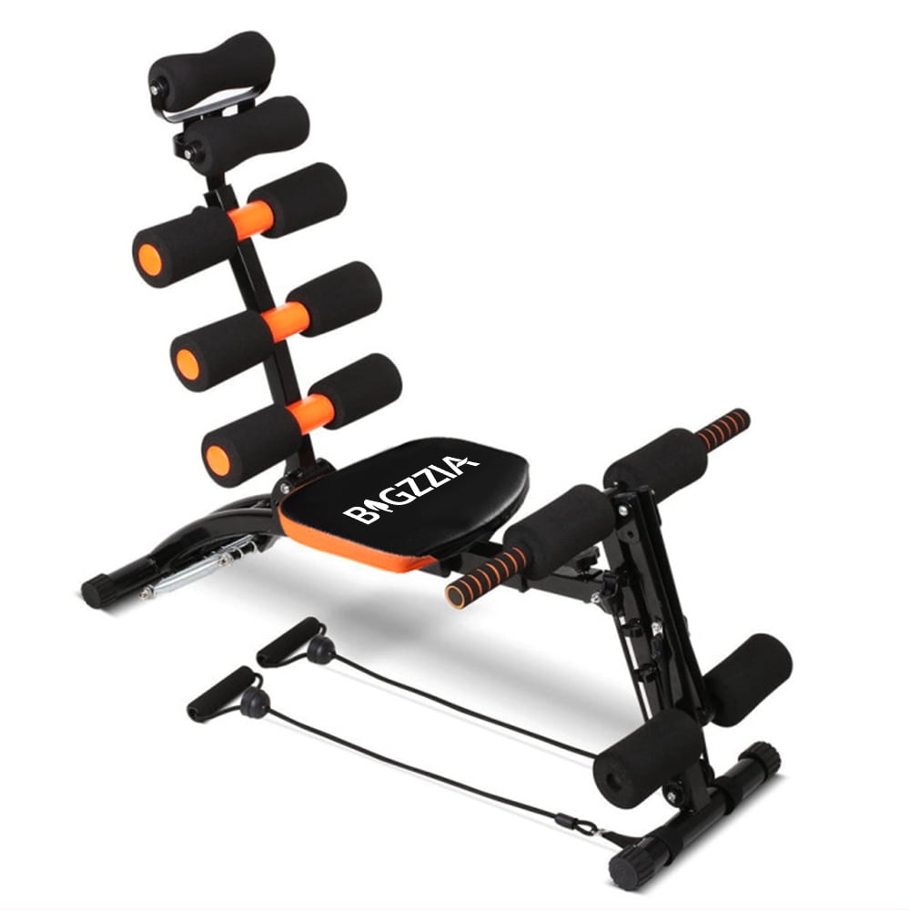 Buy Bigzzia 16 in 1 Ab Core Workout Machine Folding Abdominal Workout ...