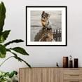 thumbnail image 3 of Sindcom 24x24 Picture Frames, Gallery Wall Poster Frames Set of 3, Black,Display Pictures 11×14, 12×12, 16×24, 18×24 with Mat or 24x24 Without Mat, 3 of 6