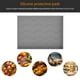 thumbnail image 1 of Almohadilla Protectora De Silicona Accesorio de cocina impermeable de grado alimenticio Prot de silicona para barbacoa de 36 pulgadas (Gris S), 1 of 5
