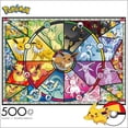thumbnail image 1 of Rompecabezas de 500 piezas Buffalo Games Pokémon Vidriera de Eevee, 1 of 2