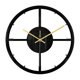 thumbnail image 1 of Etiqueta engomada transparente acrílica del reloj del espejo de 11,8 pulgadas, compatible con la decoración casera, 1 of 5