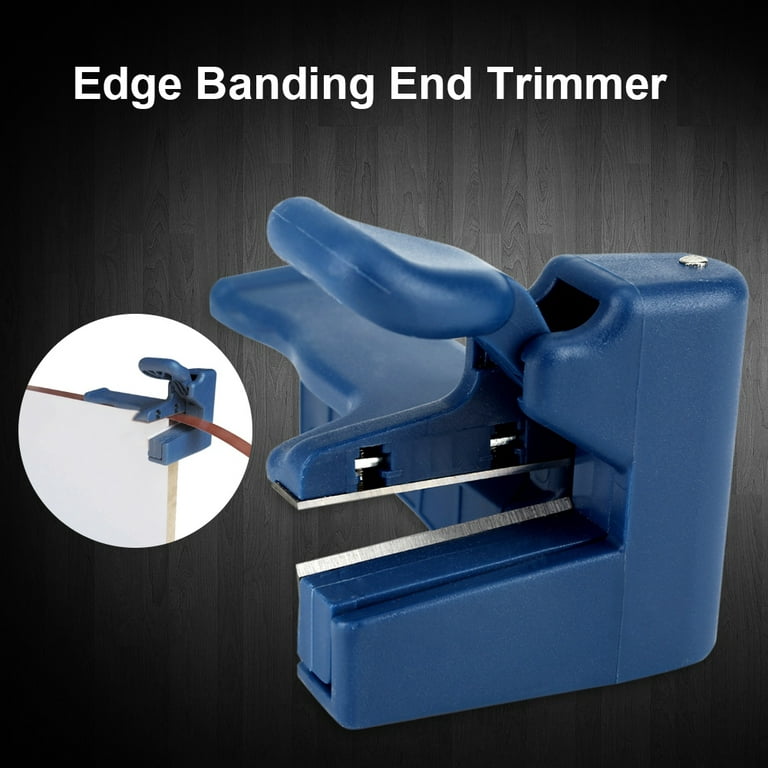 LIYJTK Edge Banding Trimmer, Wood Double Veneer Laminate Edge