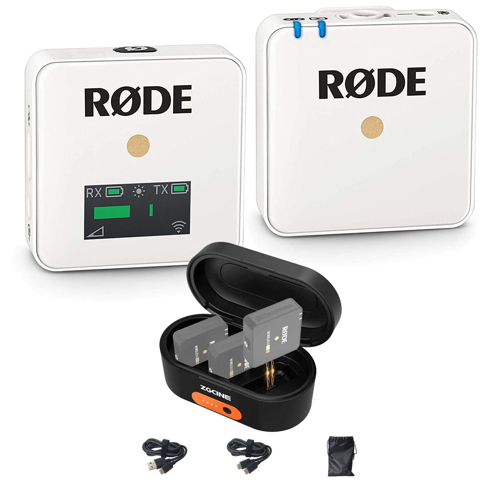 RØDE Wireless GO USB-C ホワイト RODE Wireless GO ワイヤレス ゴー ホワイト Rode Wireless GO