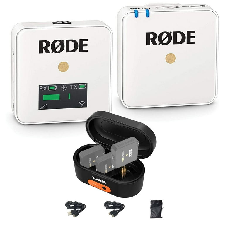 ANDYCINE Charging Case for Rode Wireless GO/Wireless GO II Microphone System