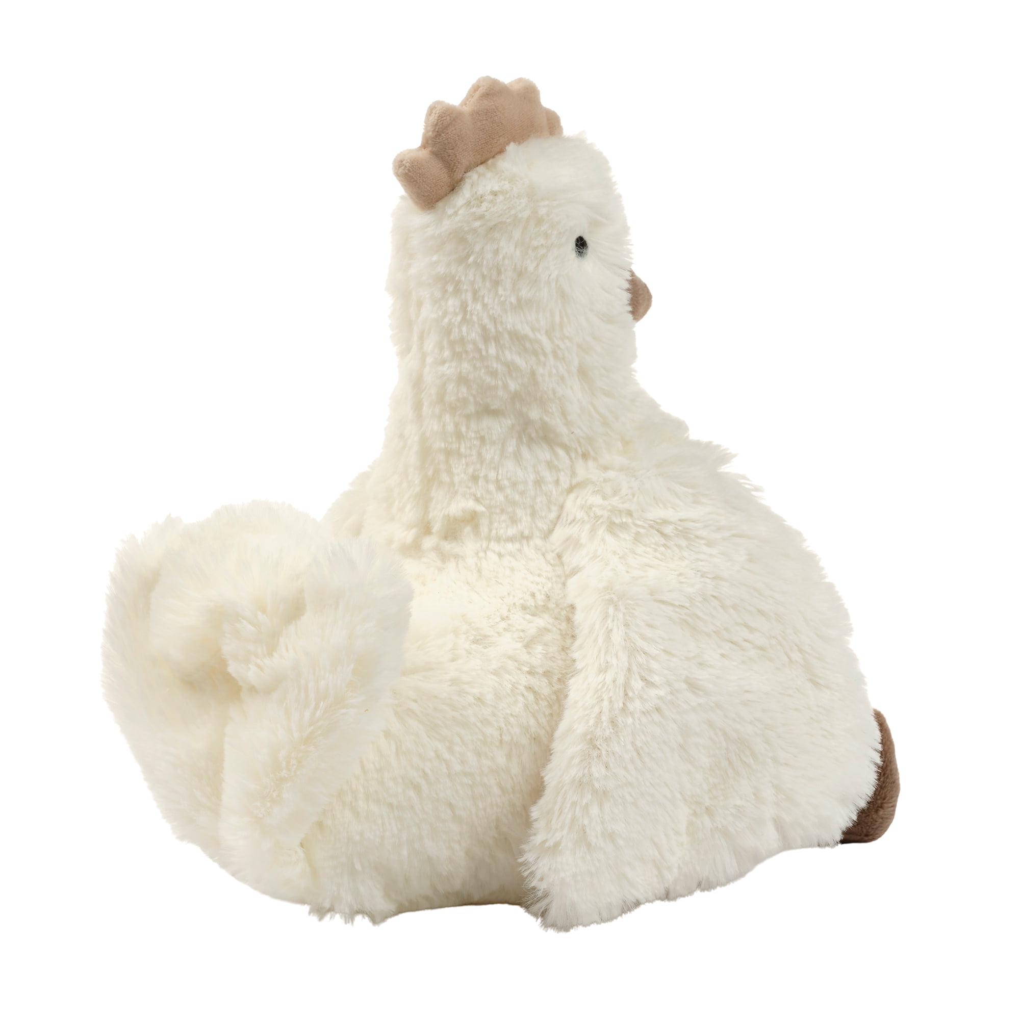 Bedtime Originals Farmyard Friends Plush Chicken Stuffed Animal Toy - Peep