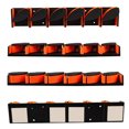 thumbnail image 1 of Fishing Rod Rack Holders Wall-mounted Fish Pole Holder 6-Rod Storage Racks Fishing Pole Holder Wall-mounted Fish Pole Holder Fishing Rod Rack Holders for Garage & Boat, 1 of 9