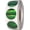 Green, variant on Yellow Holographic Circle Dot Stickers | 0.75" Inch Round | 500 Pack