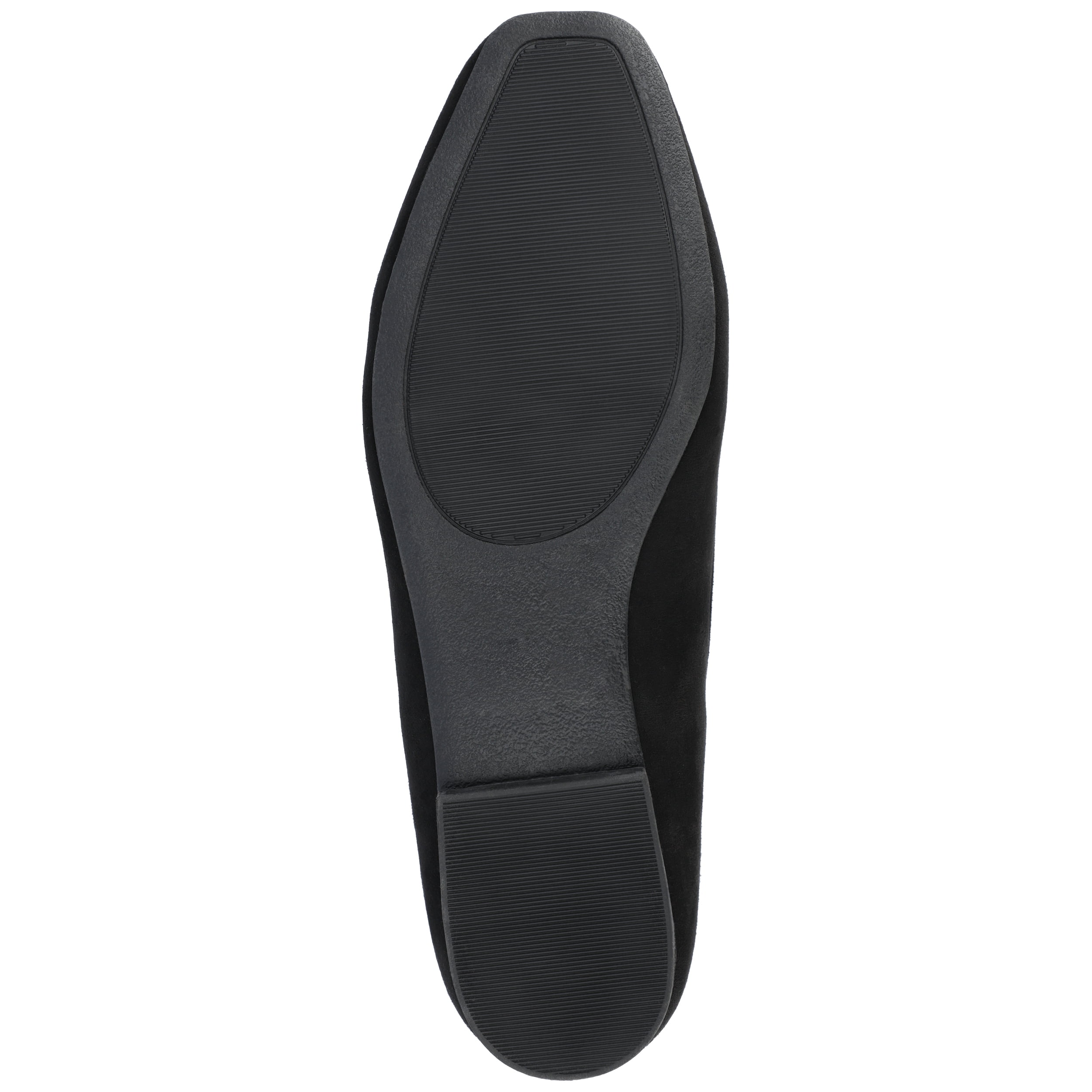 Journee Womens Tullie Slip On Square Toe Loafer Flats, Widths Available