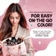 thumbnail image 4 of Herbishh Bubble Foam Hair Dye Shampoo, 3 in 1 Dye for 100% Grey Coverage, Permanent Hair Coloring for Men & Women, Long-lasting & Travel-friendly, Ammonia-free, 10 Sachet x 24 ml (Dark Brown), 4 of 8