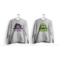 thumbnail image 1 of Sudadera Parejas Monsters Inc Celia Mae Mike Wazowski, 1 of 2
