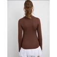 thumbnail image 6 of Basic High-Neck Top, 6 of 7