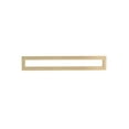 thumbnail image 2 of Richelieu Bp31245160 6-5/16" Center To Center Rectangular Cabinet Pull - Bronze, 2 of 3