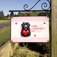 thumbnail image 3 of Happy Valentine's Day Newfoundland Brings Love Heart Horizontal Metal Aluminum Sign Newfie Dog Lover Gifts Wall Art Home Decor - 02028, 3 of 5