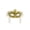 A002- Gold, variant on Vintage Halloween Masquerade Mask for Women with Silver Metal Openwork Half Mask, Elegant Masquerade Ball Mask and Party Mask for Ladies, Sparkling Chain Veil Mask for Carnival