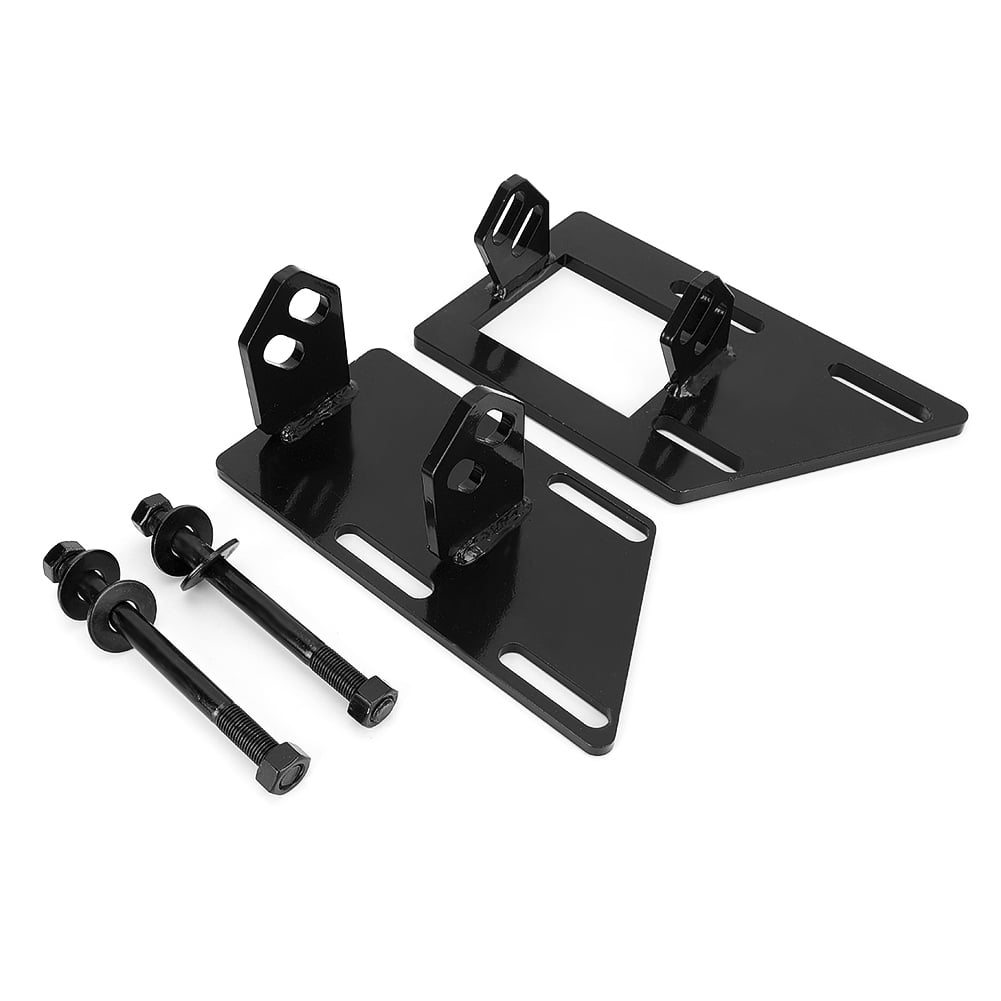 Motor Bracket Engine Parts Conversion Motor Mounts Bracket Kit Fit For
