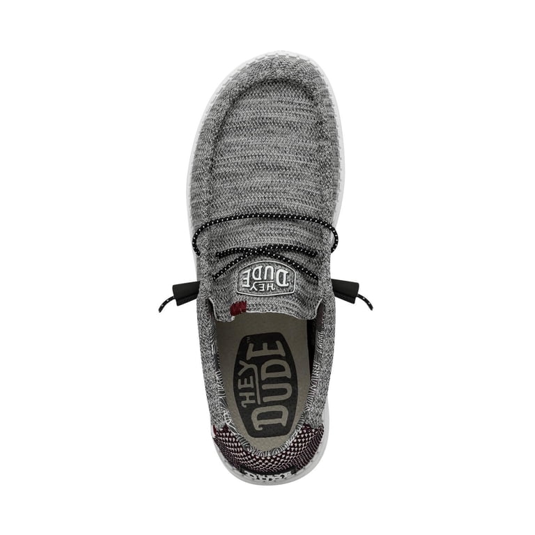 Hey Dude Wally Sox Stitch Slipon Shoes Mens HEYDUDE Wally Break Stitch Casual Shoe - Navy / Safari  main image 3