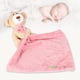 thumbnail image 3 of Bebé Manta de seguridad Suave Oso de peluche Oso de felpa Manta de confort Juguete calmante para ni?os peque?os(Rosado) EOTVIA NO, 3 of 6