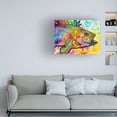 thumbnail image 2 of Dean Russo 'Fish' Canvas Art, 2 of 4