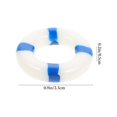 thumbnail image 3 of Rescue Ring Decorative Ornaments for Home Decoration 10Pcs Blue Resin, 3 of 5
