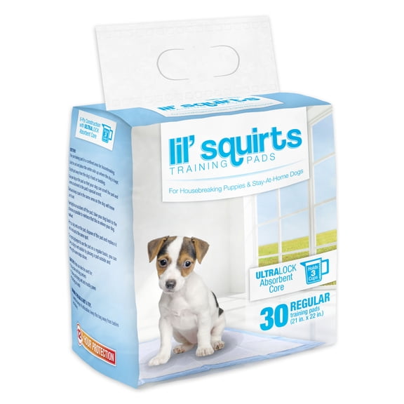 Lil' Squirts Training Pads 30ct