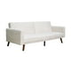 thumbnail image 1 of Ilios Innova | Sofá Cama Aren Tapizado en Lino Beige Diseño Nórdico con Respaldo Dividido Reclinable Brazos y Estructura de Madera Sólida Futón Moderno para Sala de Estar, 1 of 9