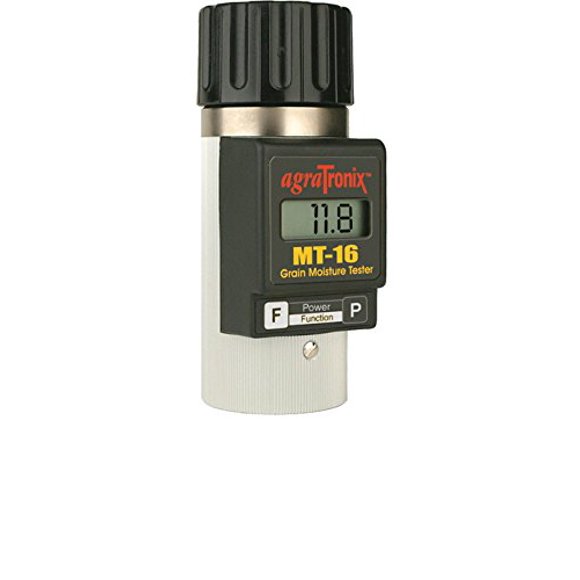 Agratronix MT-16 Testeur de Grains Portable avec Affichage Numérique et 2 Batteries 9v