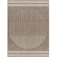thumbnail image 4 of Hauteloom Aviya Hallway, Kitchen Patio Outdoor Runner Rug - Bohemian, Transitional - Off White, Brown - 2'7" x 7'3", 4 of 8