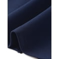 thumbnail image 5 of INSPIRE CHIC Work Dresses for Women 2026 Long Sleeve Wrap Ruched Bodycon Church Business Office Sheath Midi Dress XL Navy Blue, 5 of 6