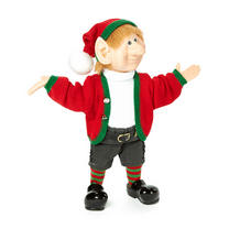 Whitehurst 11" Zim's The Elves Themselves Harvey Collectible Christmas Elf Tabletop Figure