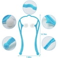 thumbnail image 4 of Neck Massager Neck Shoulder Finger Pressure Manual Massager Self Massage Tool, 4 of 8