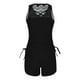 thumbnail image 4 of Traje de baño de 2 piezas para mujer, trajes de baño para mujer, conjunto de dos piezas con espalda de tirantes estampada para mujer, trajes de baño de tallas grandes, tankinis, trajes de baño para mu, 4 of 5