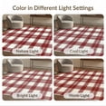thumbnail image 7 of ODIKA Farmhouse Vintage Tartan Striped Checkered Front Plaid Gingham Refined Low Profile Flatwoven for Great Room, Indoor Open Concept, Large Living, 7 of 7