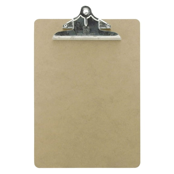 CHL89243 - Letter Size Hardwood Clipboard by Charles Leonard