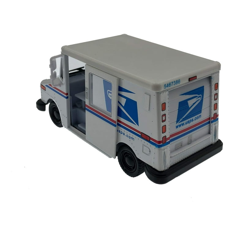 ミニカー WIKING 54 Big Postal Truck with Trailer WIKING 54 Big Postal Truck with Trailer - メルカリ