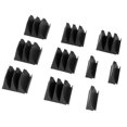 thumbnail image 1 of 10Pcs 24 Slots  Wrench Holders, ABS Adjustable Modular Wrench Storage Organizer Rack Tool for Offset Combination Open End Ratchet Short Wrenches, 1 of 7