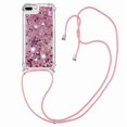 thumbnail image 1 of Funda FOXDOCK para iPhone 7 Plus/8 Plus con Cuerda Ajustable, Brillo Líquido, Protección Antigolpes y Lente – Ideal para Regalo, 1 of 6