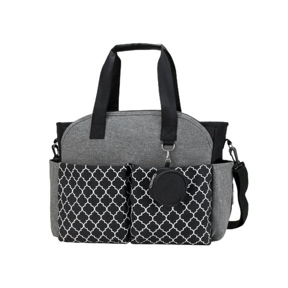 Ywmsfl Large Capacity Mummy Bag Maternal Mother Nursing Handbag Nappy Changing Bag Portable Travel Backpack