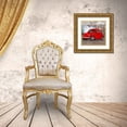 thumbnail image 3 of Ducret, Patrice 20x20 Gold Ornate Wood Framed with Double Matting Museum Art Print Titled - Crazy Car, 3 of 4