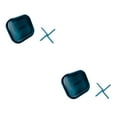 thumbnail image 3 of Thinsony Étui Portable Support de Rangement Transparent avec Cloison Porte-Cure-Dents Fil Dentaire Voyage Bleu P 2Ensemble, 3 of 6