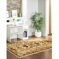 thumbnail image 4 of Rugs.com Pioneer Collection Rug – 5' x 8' Ivory Medium-Pile Rug Perfect For Living Rooms, Large Dining Rooms, Open Floorplans, 4 of 9