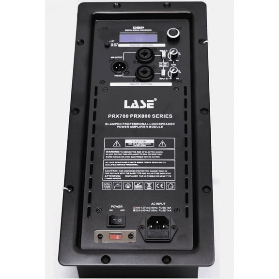 LASE Replacement Amplifier Module for JBL PRX 700 & PRX 800 Powered Speakers
