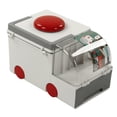 thumbnail image 2 of Medicine Box Cute Ambulance Shape Double Layer Large Capacity Medicine Storage Box with Portable Handle Grey, 2 of 22