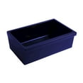 thumbnail image 5 of Whitehaus Collection WHQ330-BLUE Quatro Alcove Sinks Sapphire Blue, 5 of 6