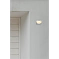 thumbnail image 2 of Raine Integrated LED wall sconce in silver, 2 of 6