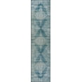 thumbnail image 2 of JONATHAN Y WASHABLE 2 x 8 Runner Rug, Regis Bohemian Medallion - Teal/Cream, WSH107B-28, 2 of 9